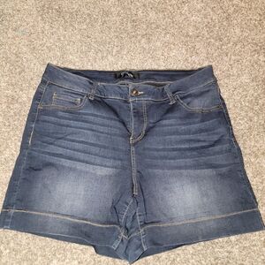 Dark Wash Denim Women’s Shorts